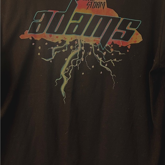 CrossFit Mayhem - Haley Adams Storm Black Short Sleeve Tee with Bold Print - Picture 2 of 2